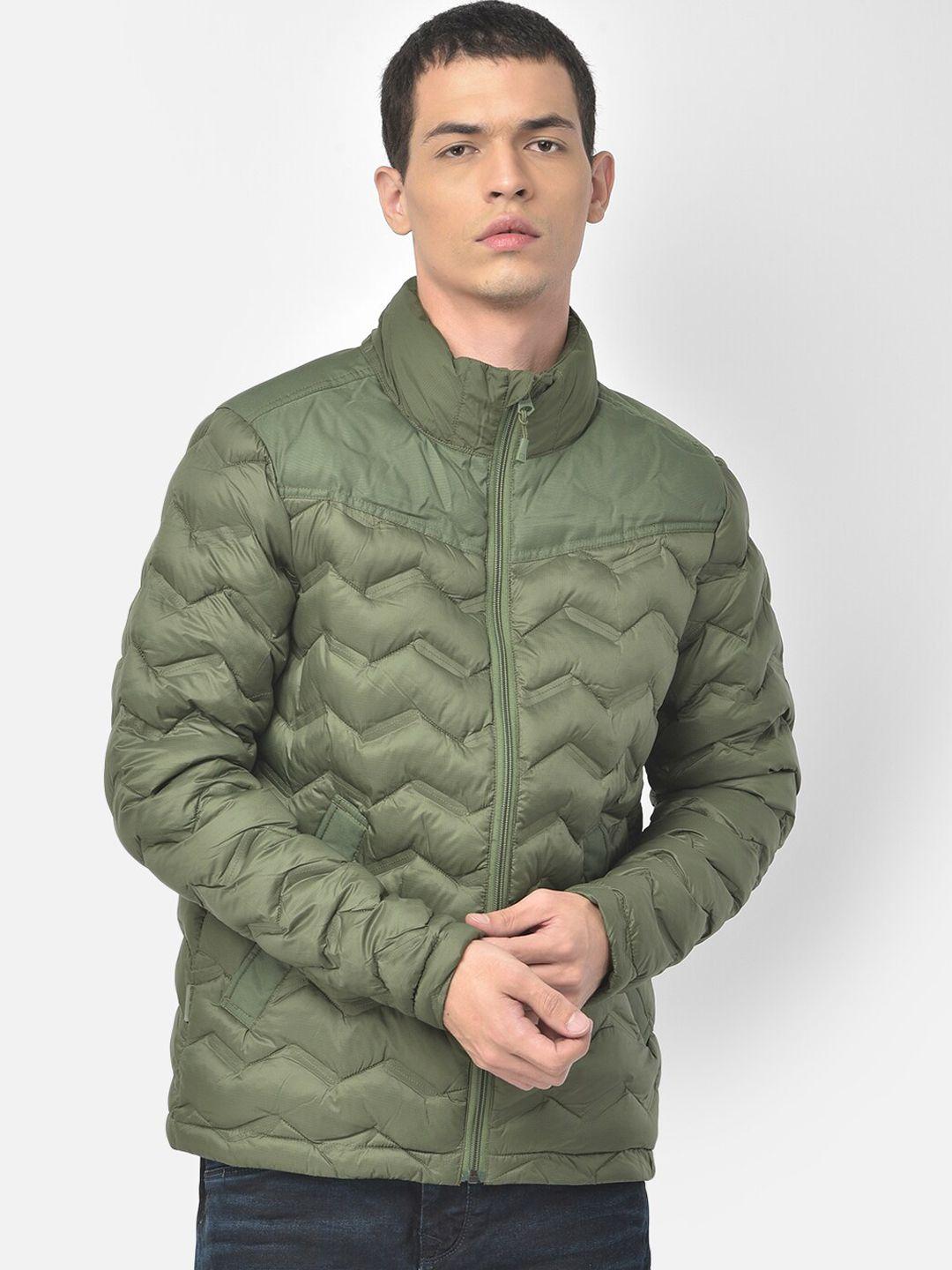 woodland-men-olive-green-camouflage-water-resistant-puffer-jacket