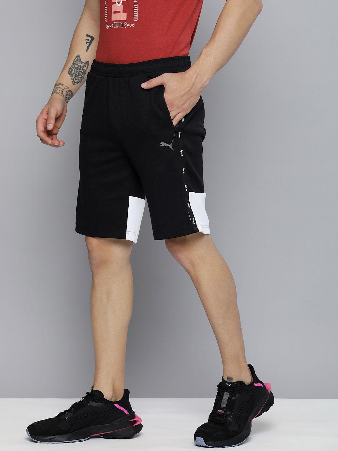 one8-x-puma-men-black-&-white-colourblocked-slim-fit-virat-kohli-sports-shorts