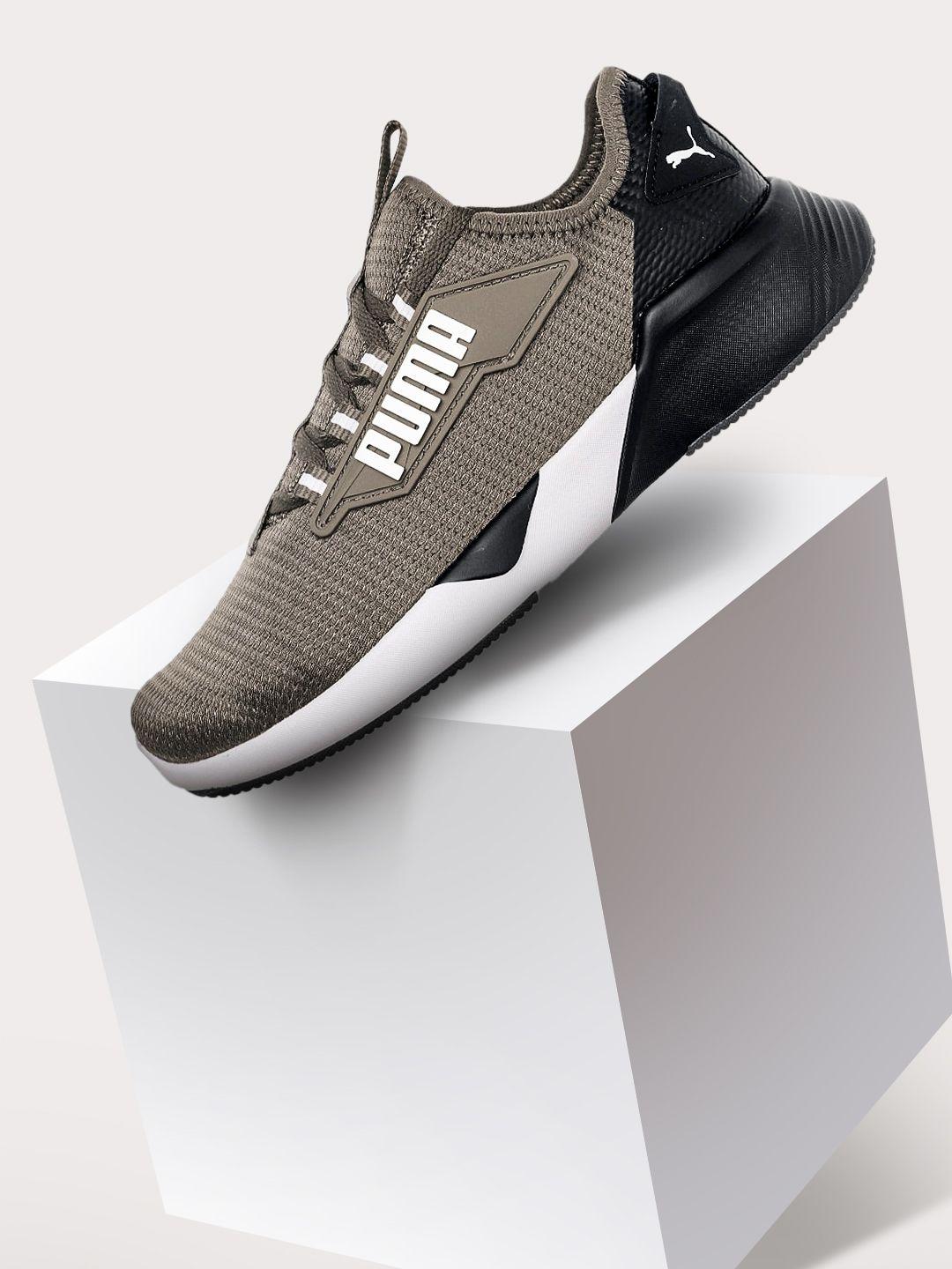puma-men-grey-&-black-solid-retaliate-2-softfoam-running-shoes