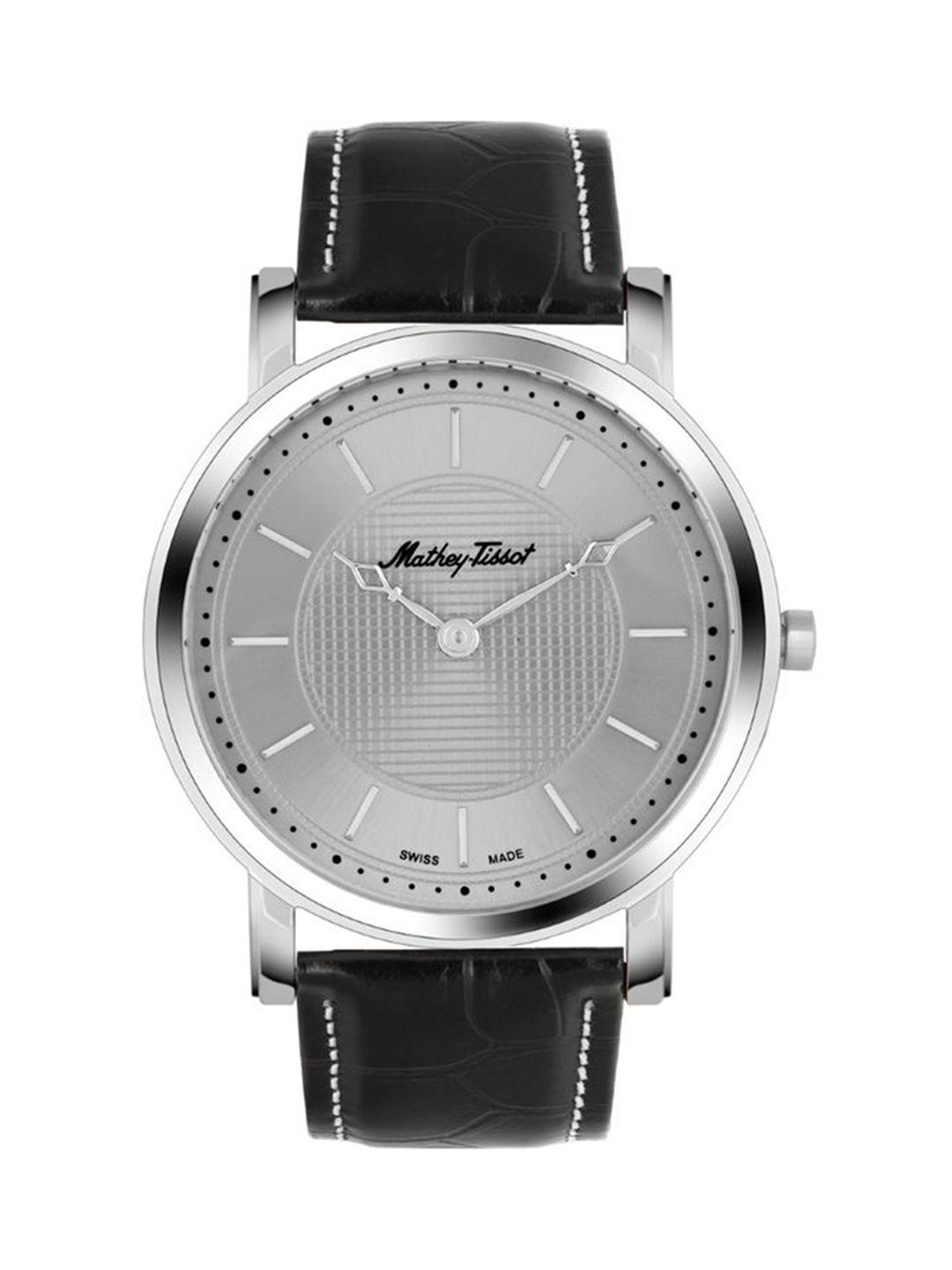 mathey-tissot-men-silver-toned-dial-analogue-watch-hb611251sas