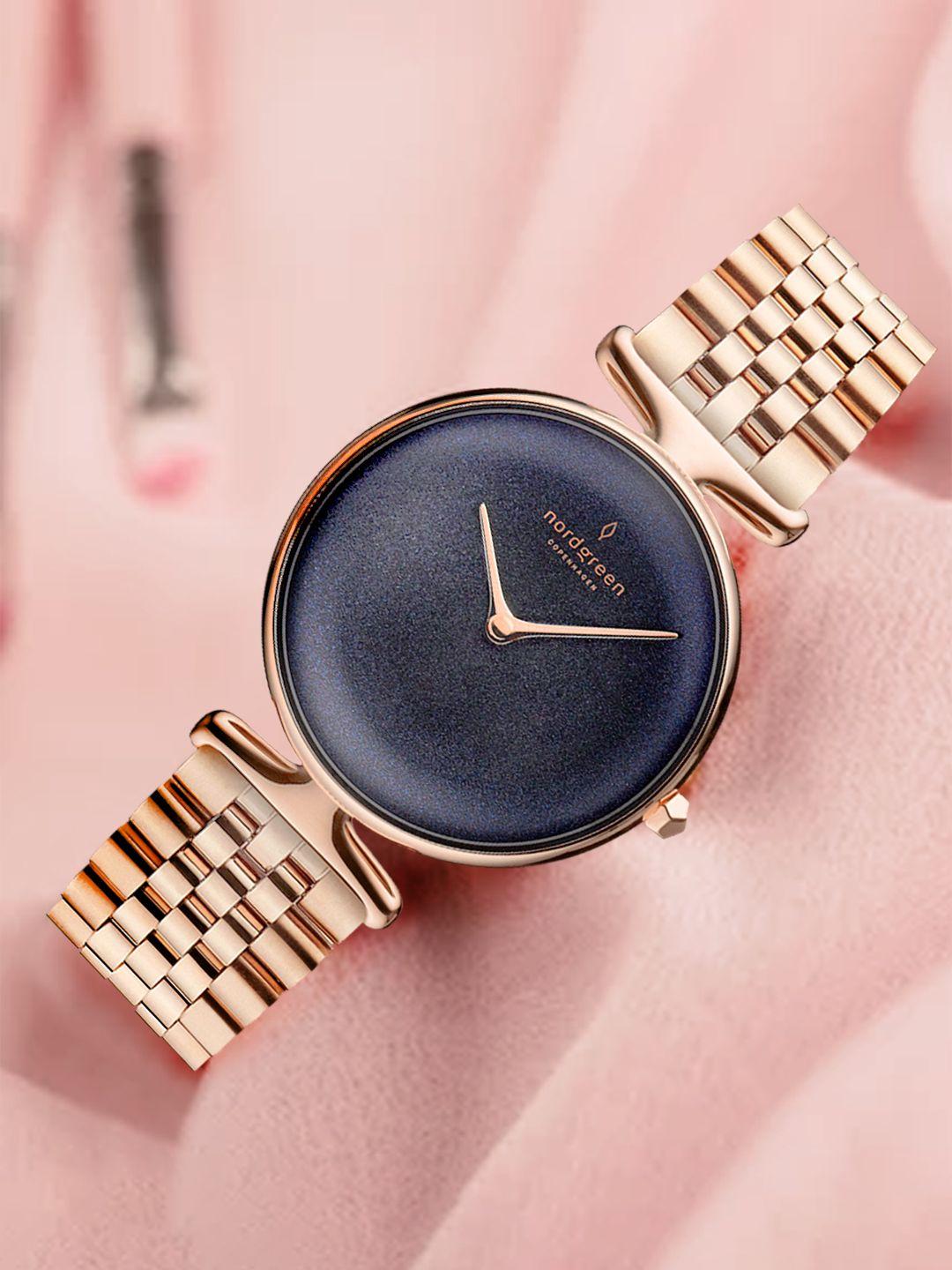nordgreen-women-blue-dial-&-rose-gold-toned-straps-analogue-watch-un32rg5lrorb