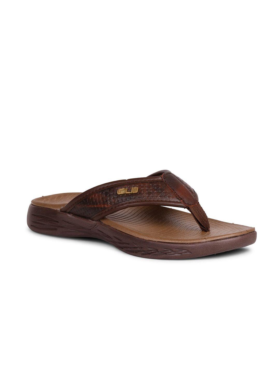 columbus-men-brown-slip-on-rubber-slippers