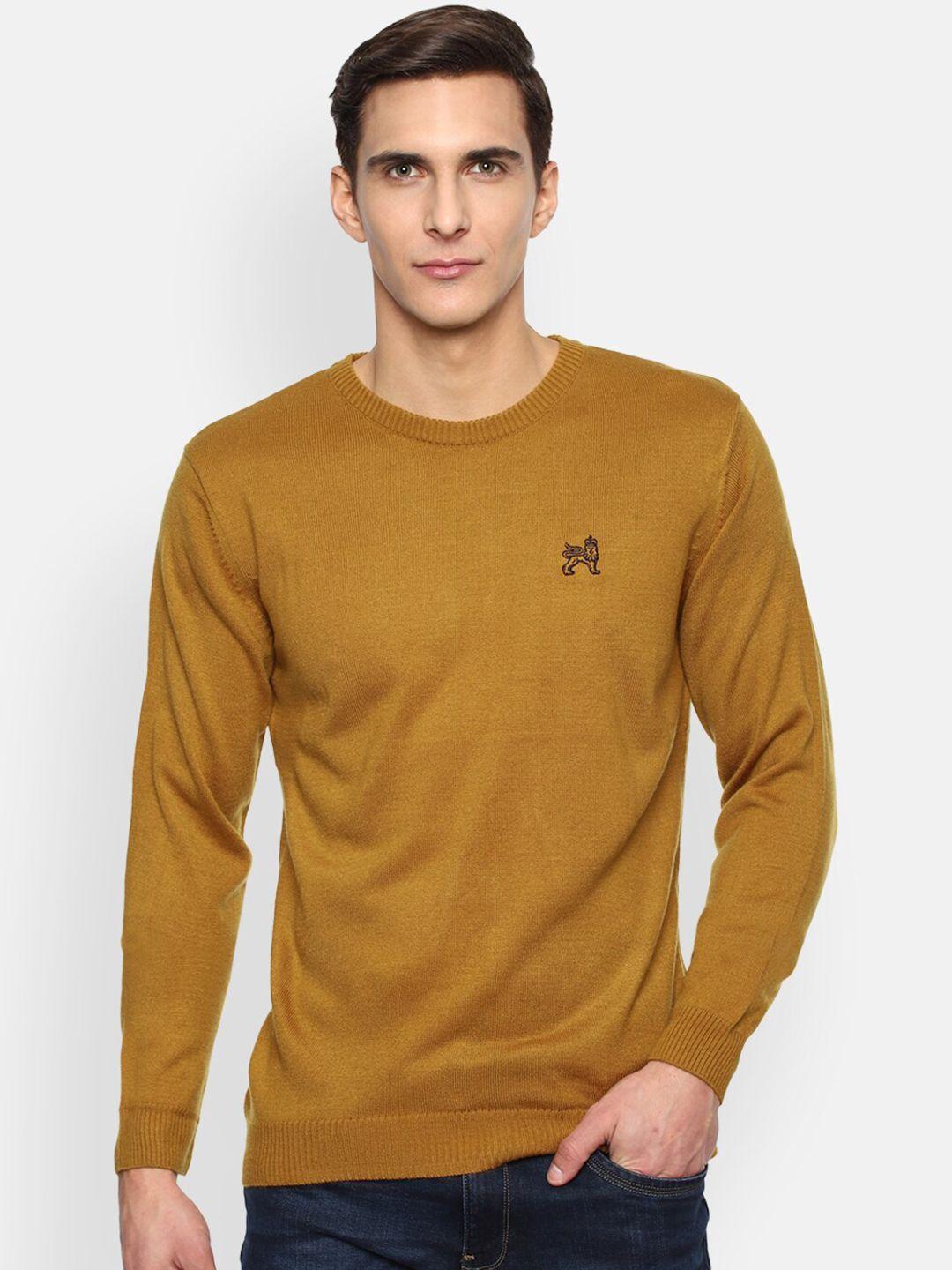 van-heusen-sport-men-mustard-pullover