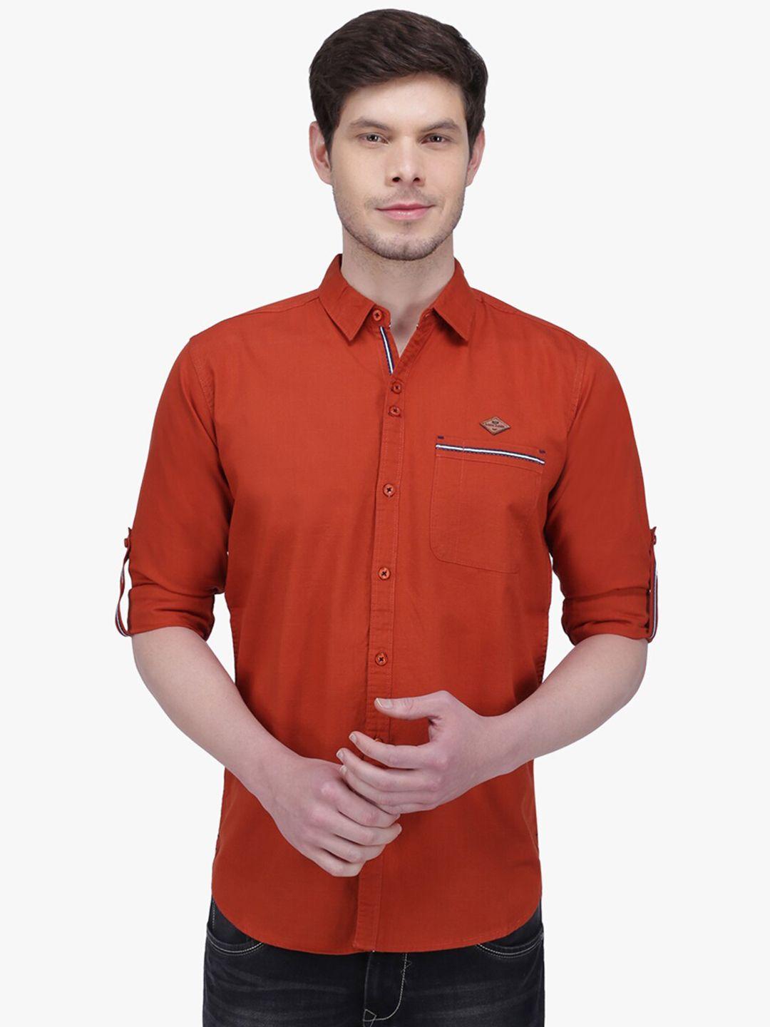 kuons-avenue-men-brown-smart-slim-fit-casual-shirt