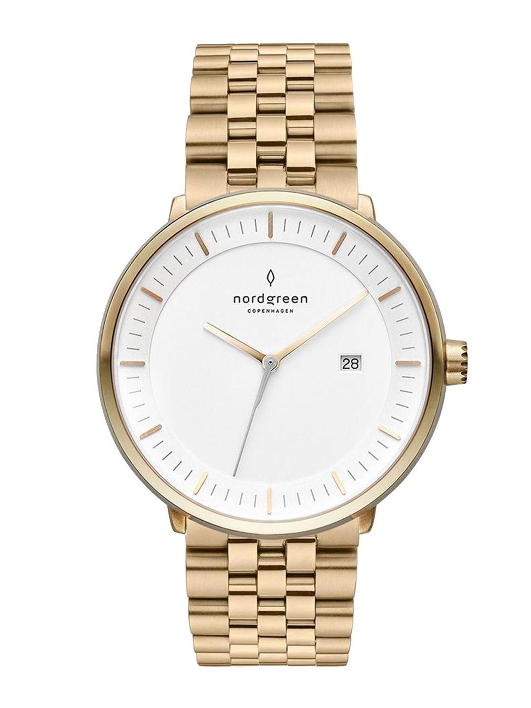 nordgreen-women-white-&-rose-gold-bracelet-style-analogue-watch-ph36rg5lroxx