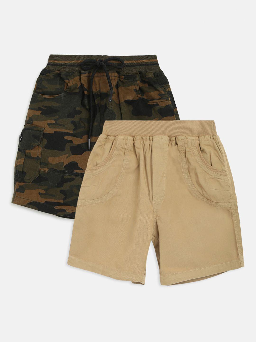 homegrown-boys-olive-green-&-brown-camouflage-outdoor-shorts