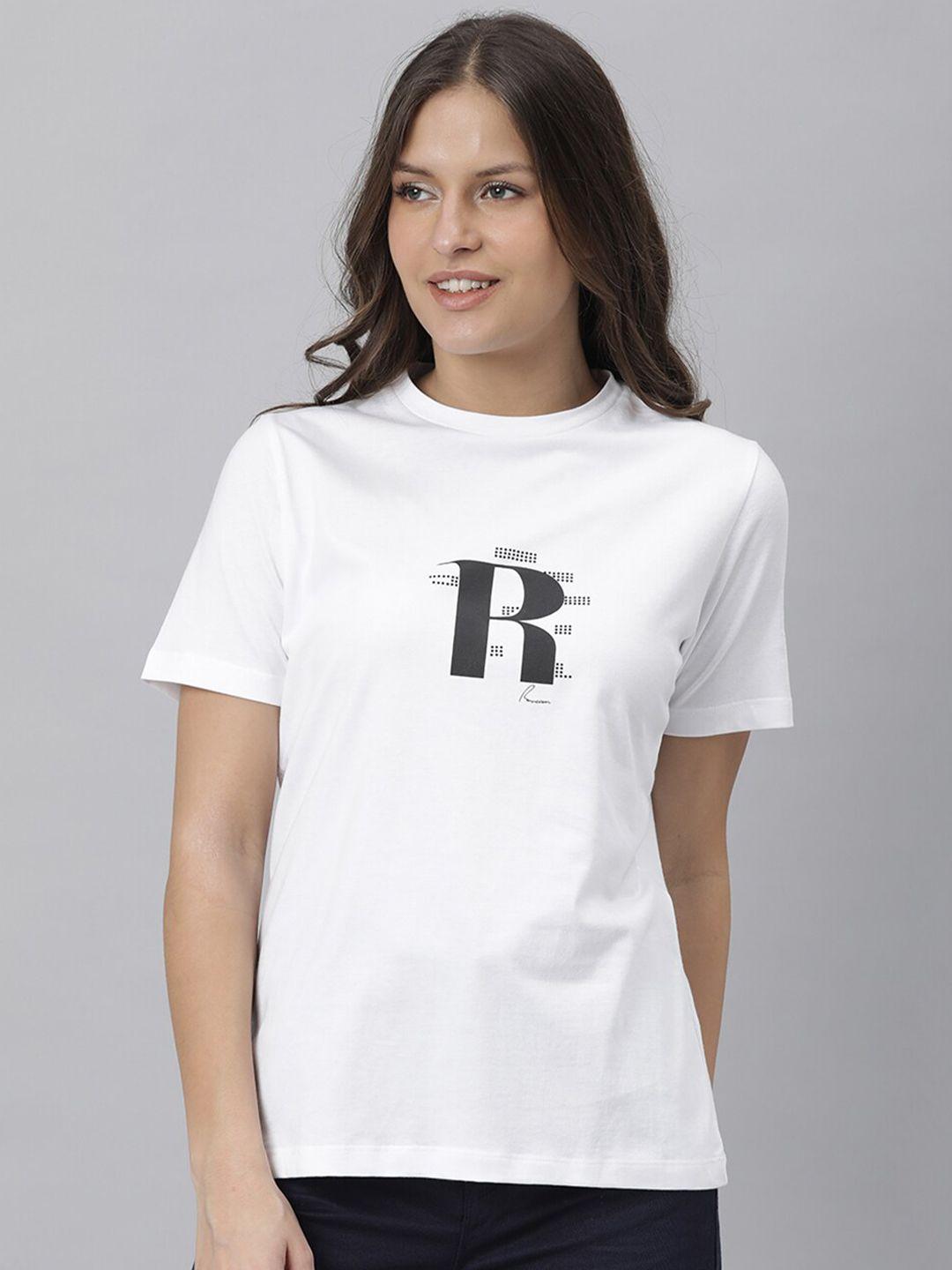 rareism-women-white-typography-printed-pure-cotton-slim-fit-t-shirt
