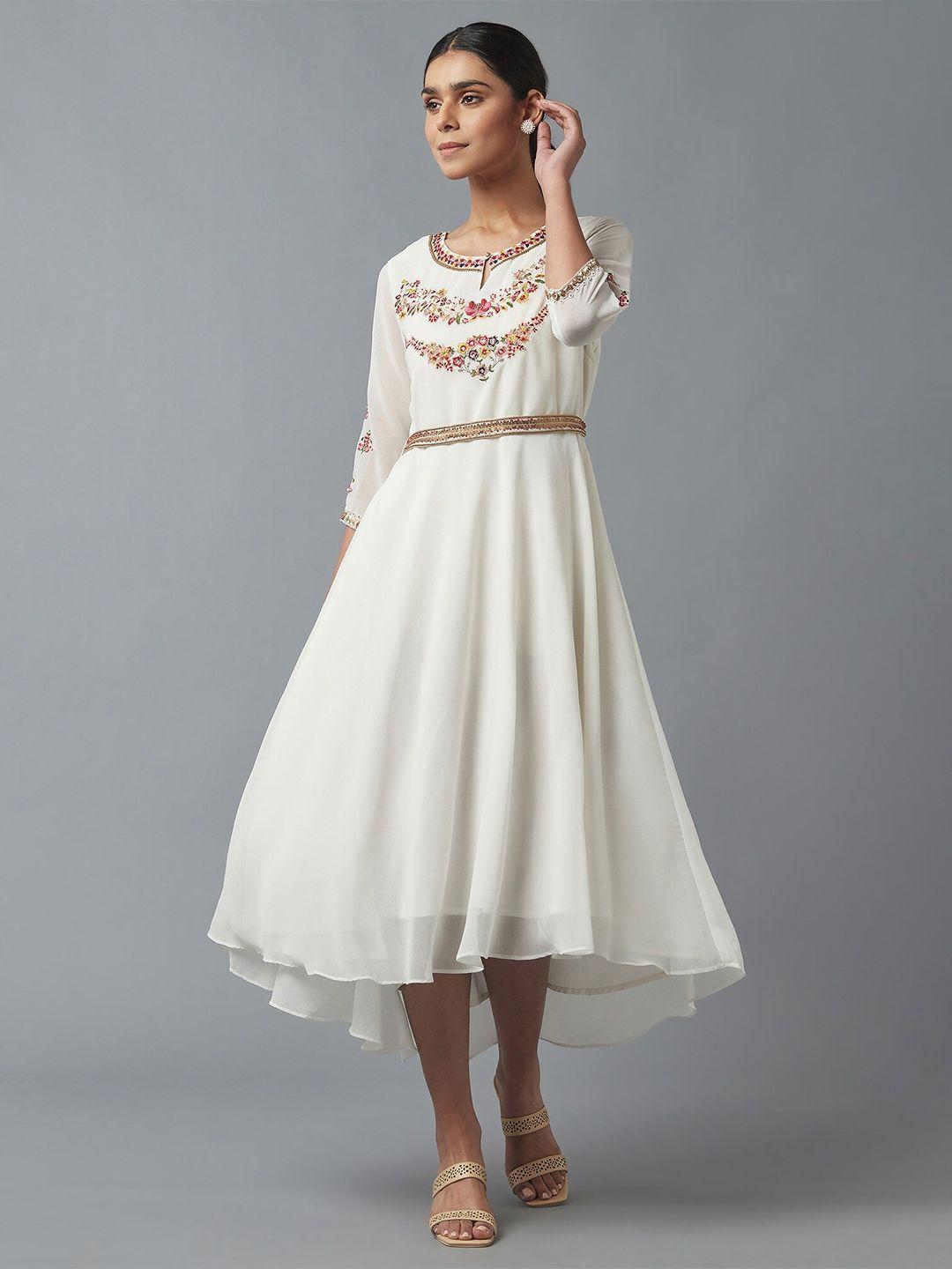 wishful-women-off-white-floral-embroidered-keyhole-neck-ethnic-midi-dress