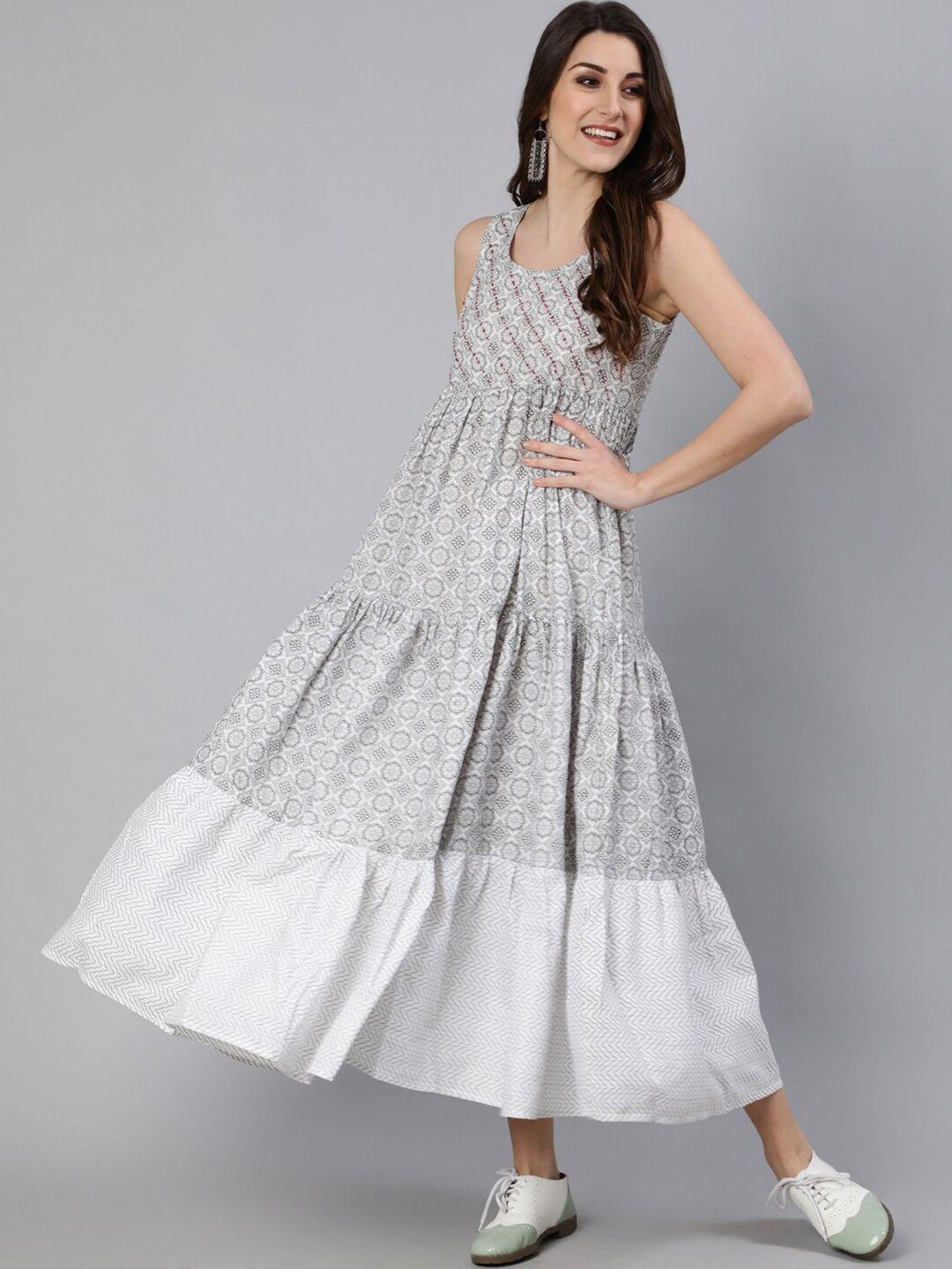 antaran-grey-ethnic-motifs-maxi-dress