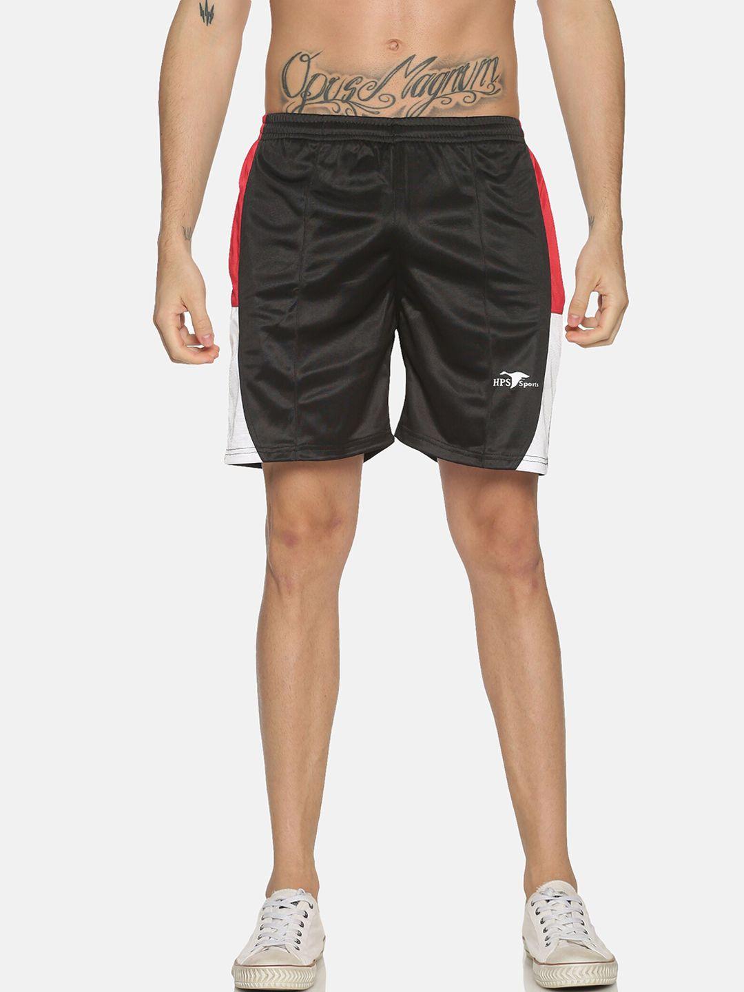 hps-sports-men-black-sports-shorts