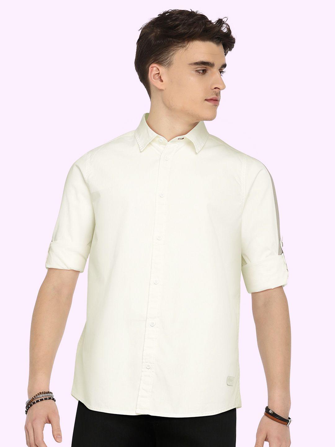 uth-by-roadster-teen-boys-off-white-solid-pure-cotton-casual-shirt