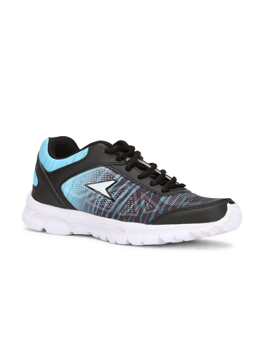 power-women-blue-textile-running-shoes