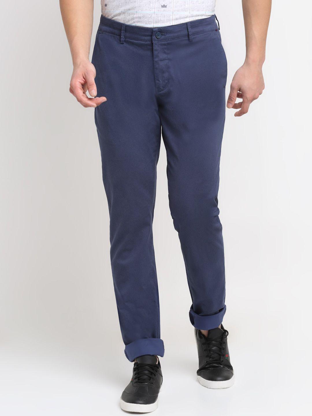 cantabil-men-blue-solid-original-pure-cotton-regular-fit-trousers