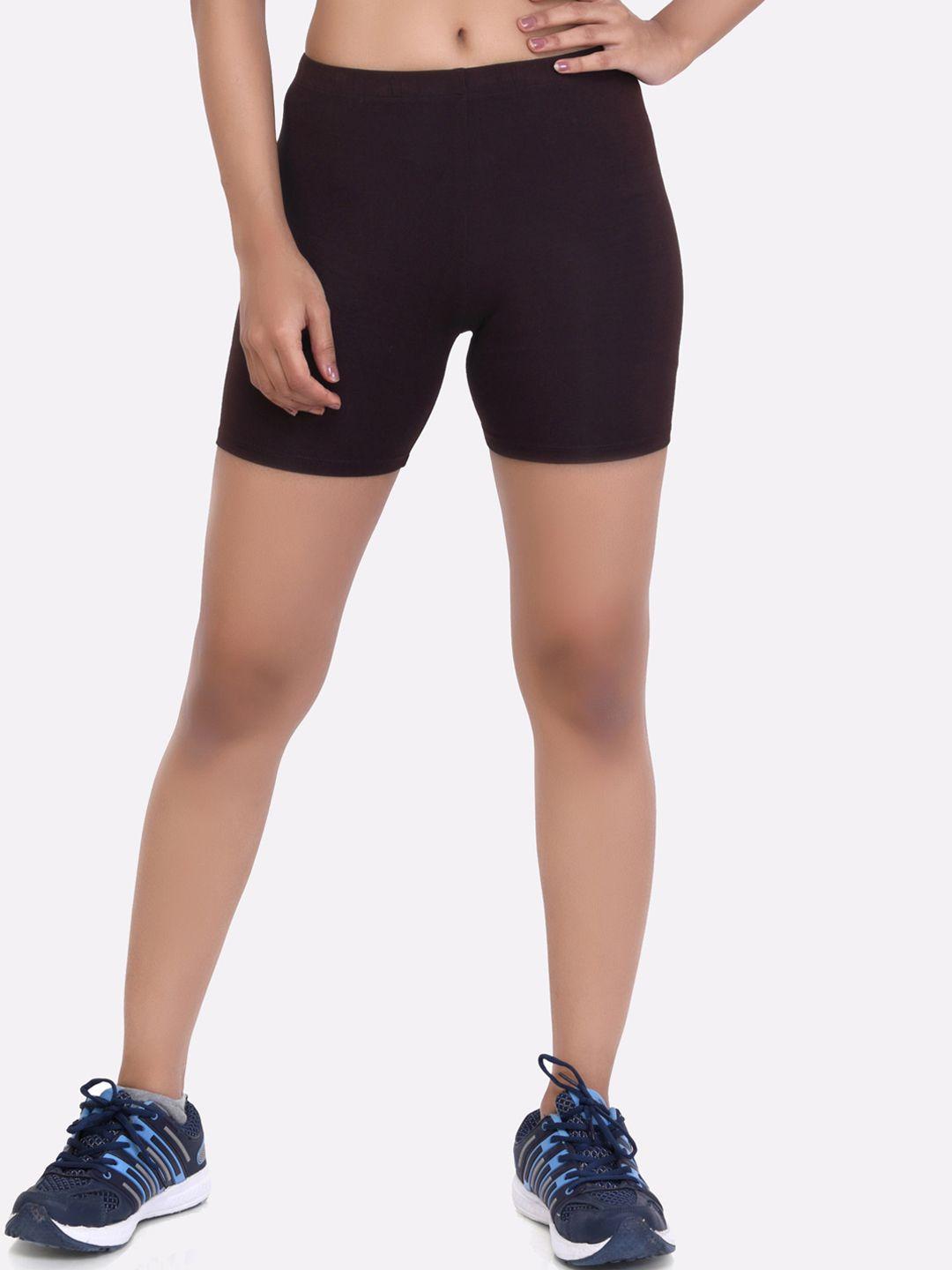laasa-sports-women-brown-skinny-fit-training-or-gym-sports-shorts