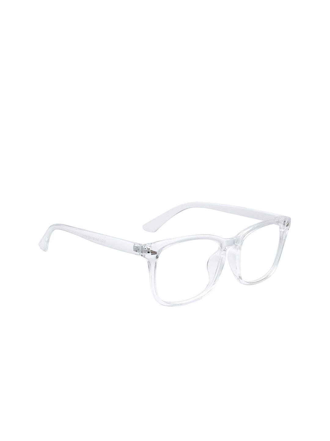 peter-jones-eyewear-unisex-transparent-full-rim-square-frames