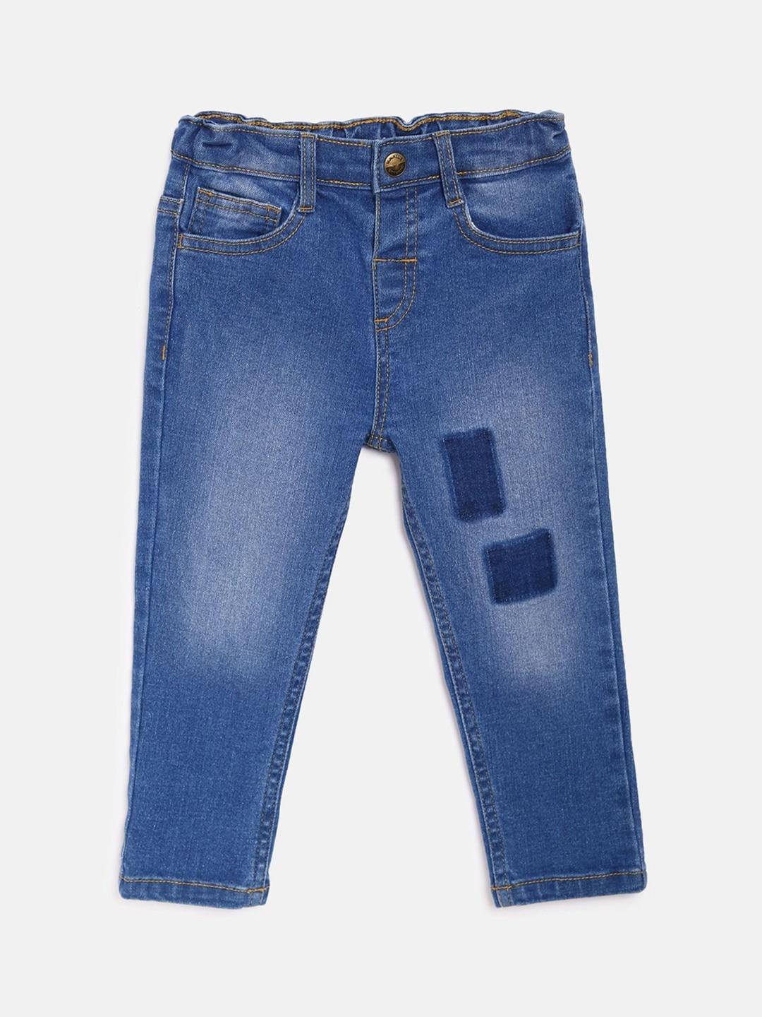 mini-klub-boys-blue-heavy-fade-stretchable-jeans