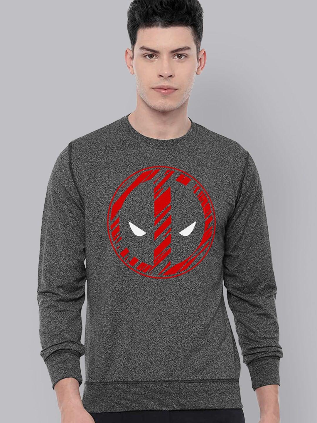 free-authority-men-charcoal-deadpool-printed-sweatshirt