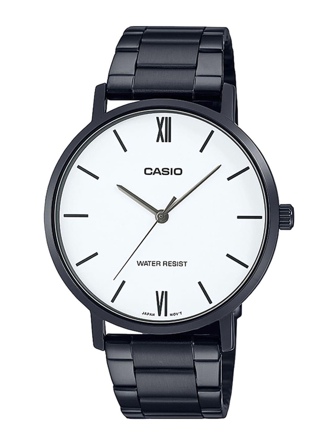casio-men-white-dial-&-black-stainless-steel-bracelet-style-straps-analogue-watch-a1975