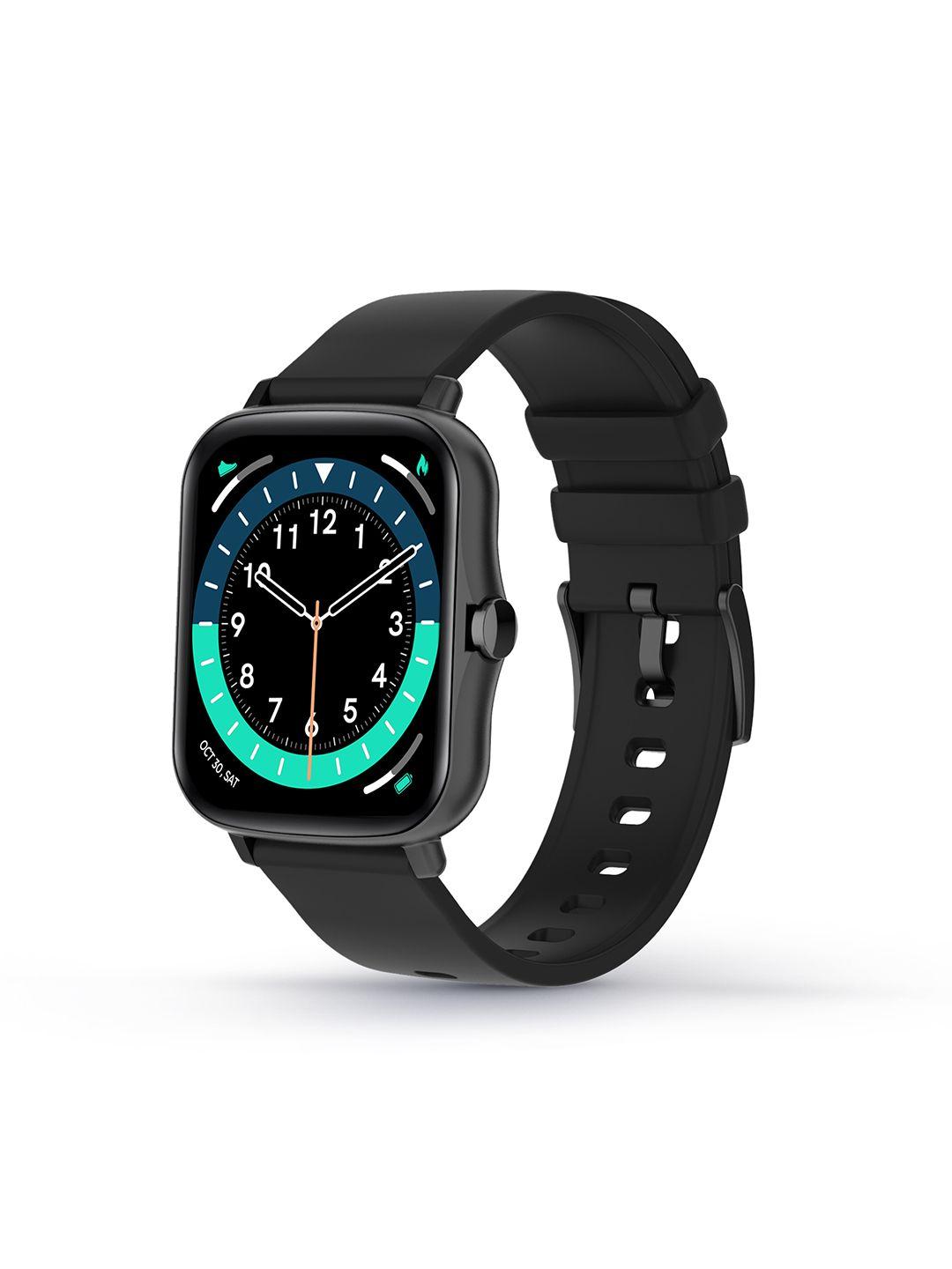 pebble-cosmos-pro-1.7-bluetooth-calling-smartwatch-with-internal-memory---space-black