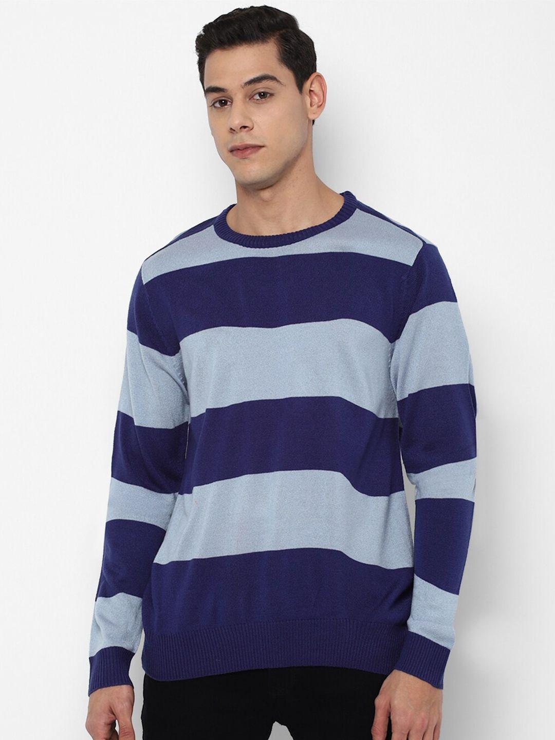 forever-21-men-navy-blue-striped-pullover