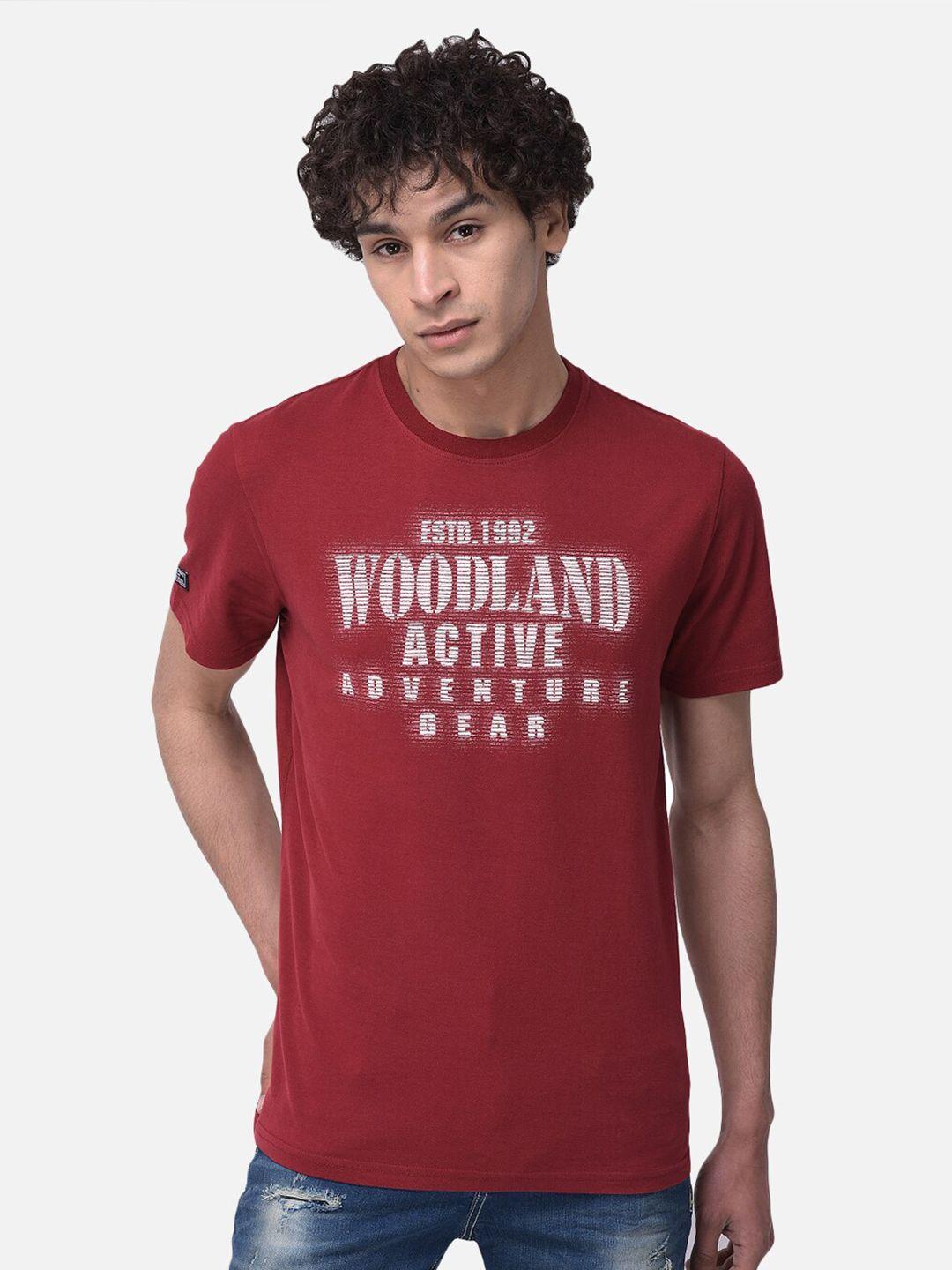 woodland-men-red-printed-pockets-t-shirt