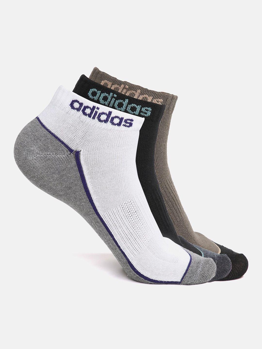 adidas-men-pack-of-3-white-&-black-colourblocked-ankle-length-socks