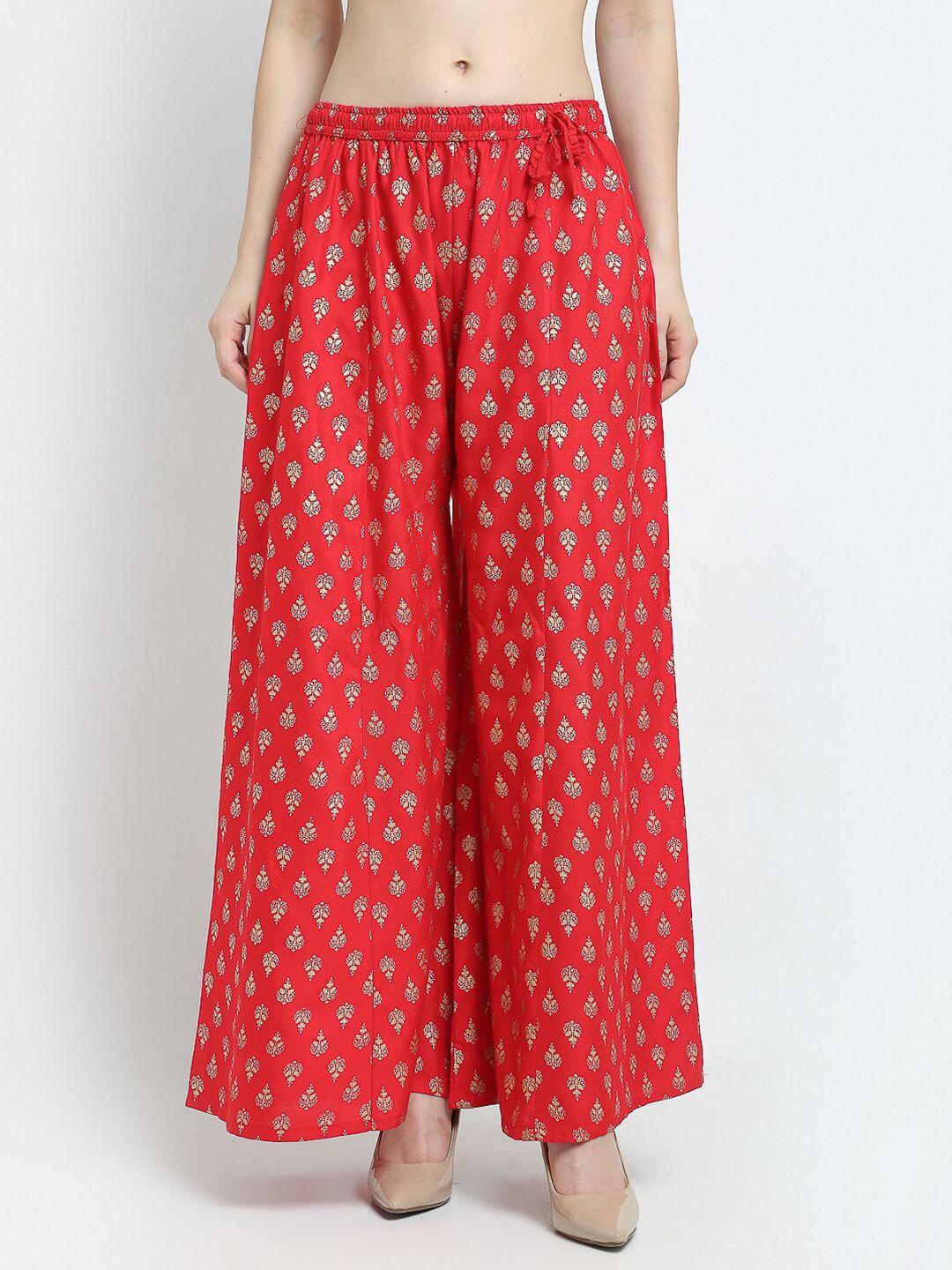 jinfo-women-red-abstract-printed-wide-leg-fit-palazzos
