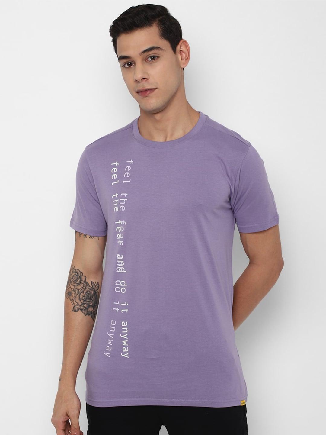 forever-21-men-purple-&-white-typography-printed-pure-cotton-t-shirt
