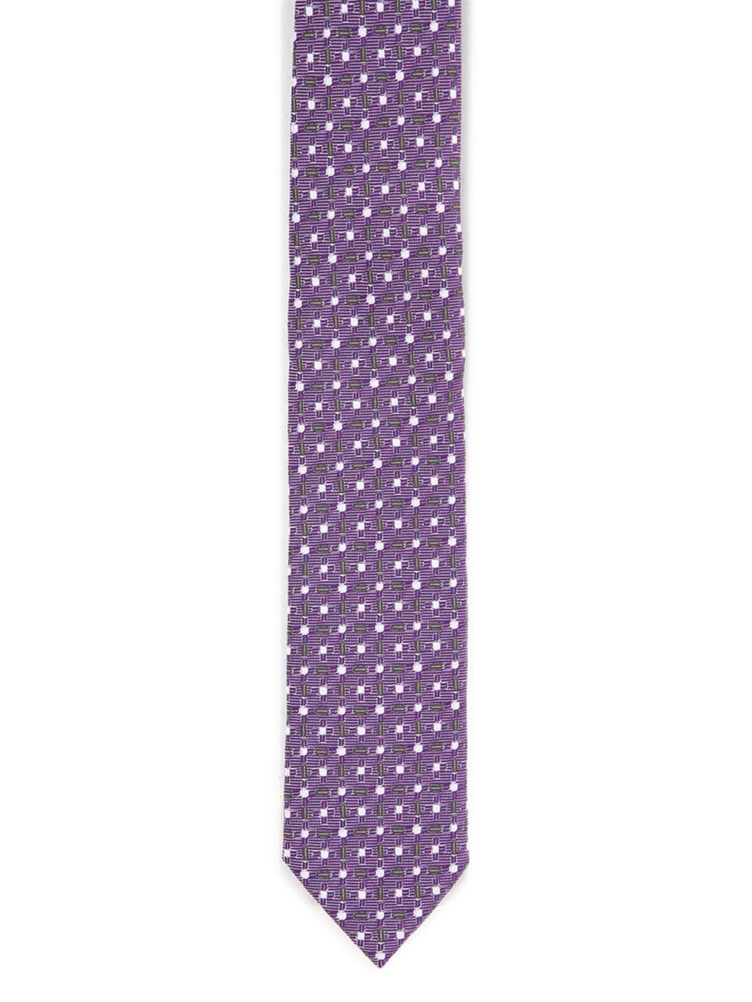 van-heusen-men-purple-&-white-printed-broad-tie