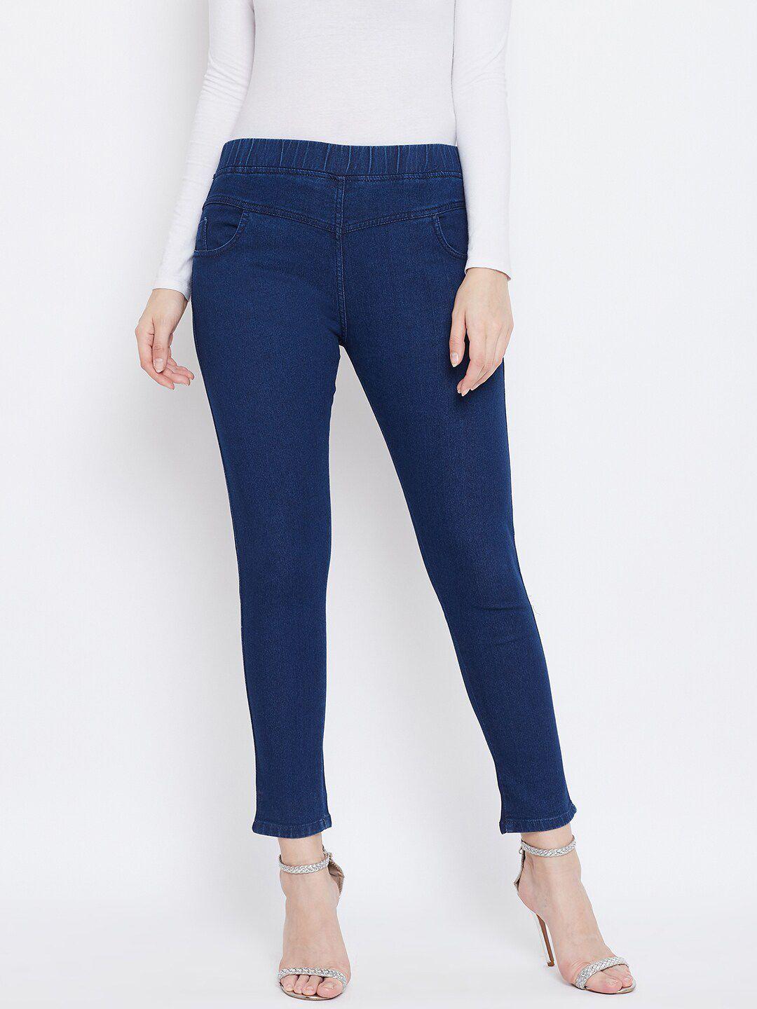 clora-creation-women-navy-blue-solid-cotton-jeggings