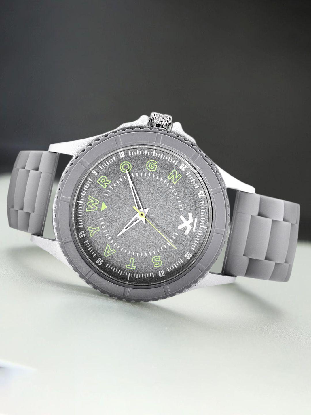 wrogn-men-grey-dial-&-grey-straps-analogue-watch-wrg00047f
