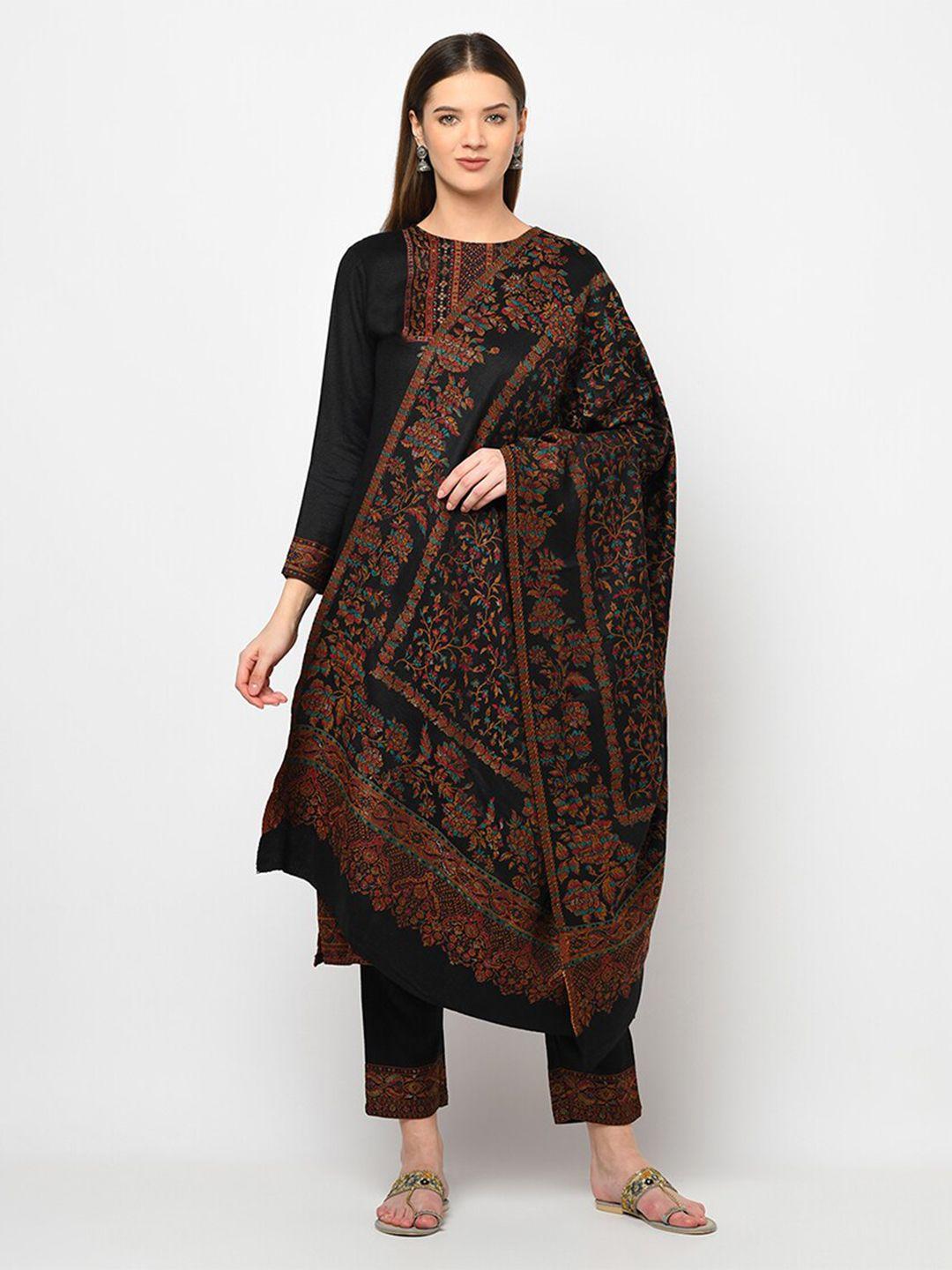 safaa-women-black-woven-design-unstitched-dress-material