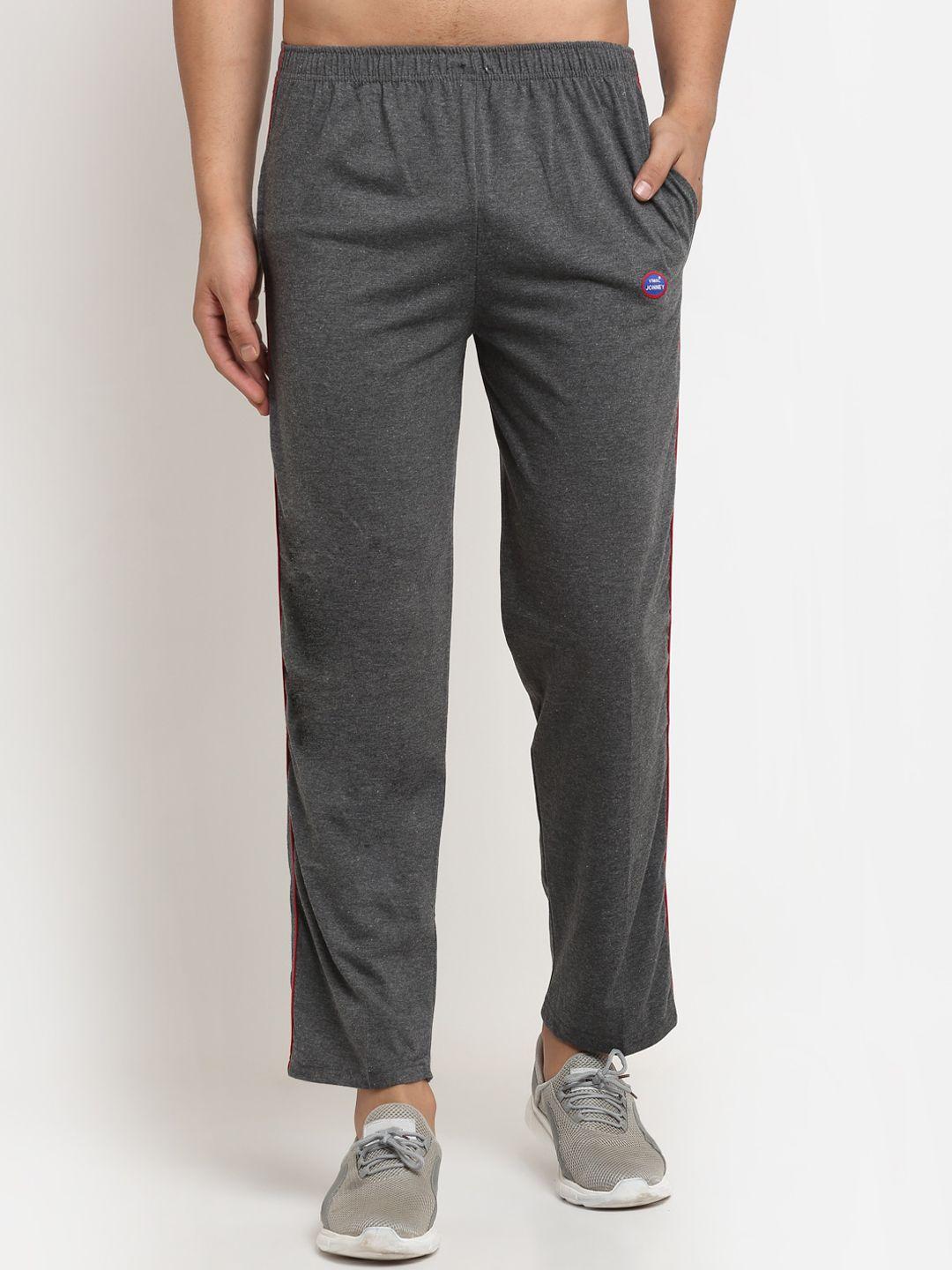 vimal-jonney-men-grey-solid-track-pants