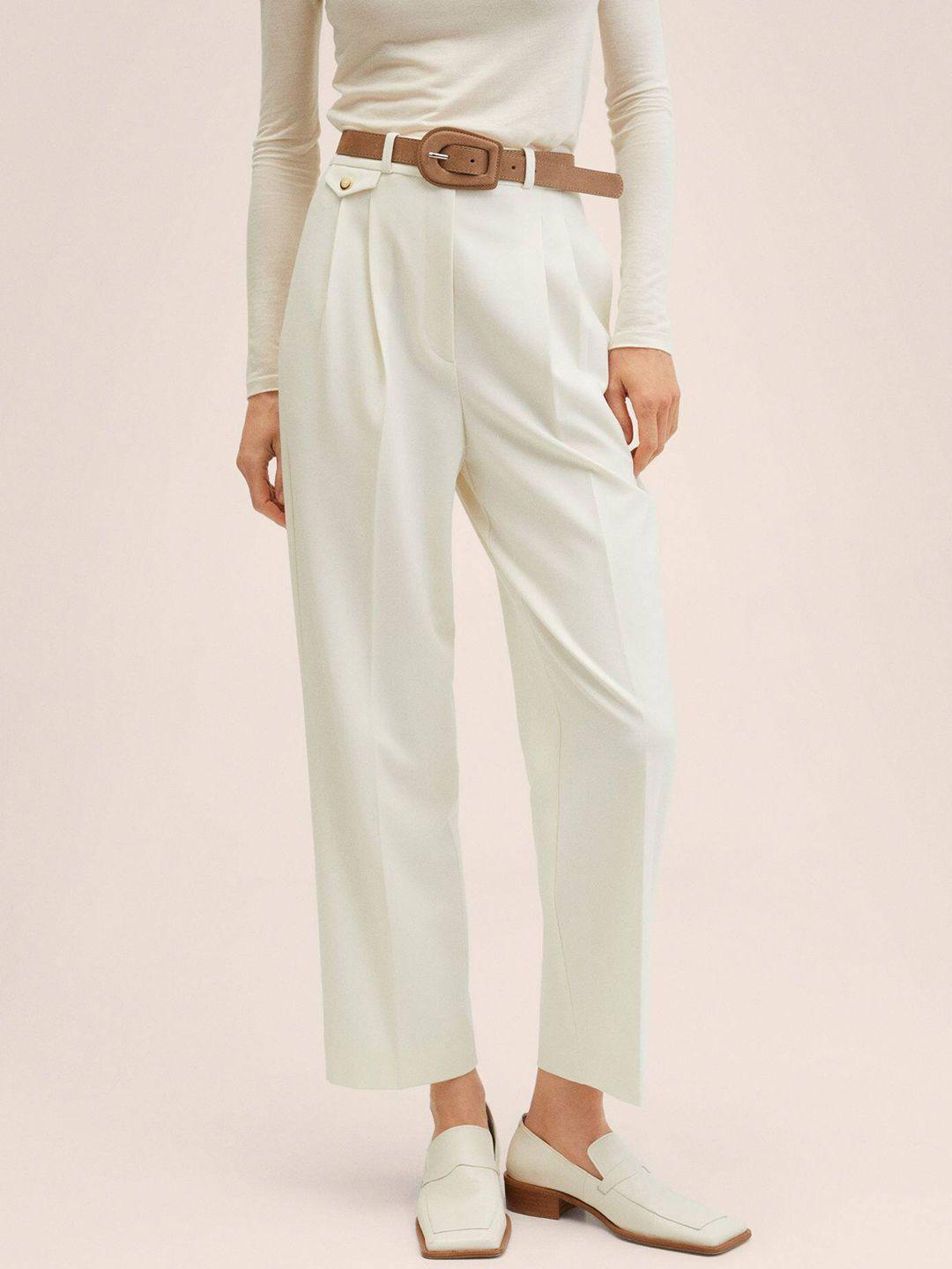 mango-women-off-white-pleated-trousers