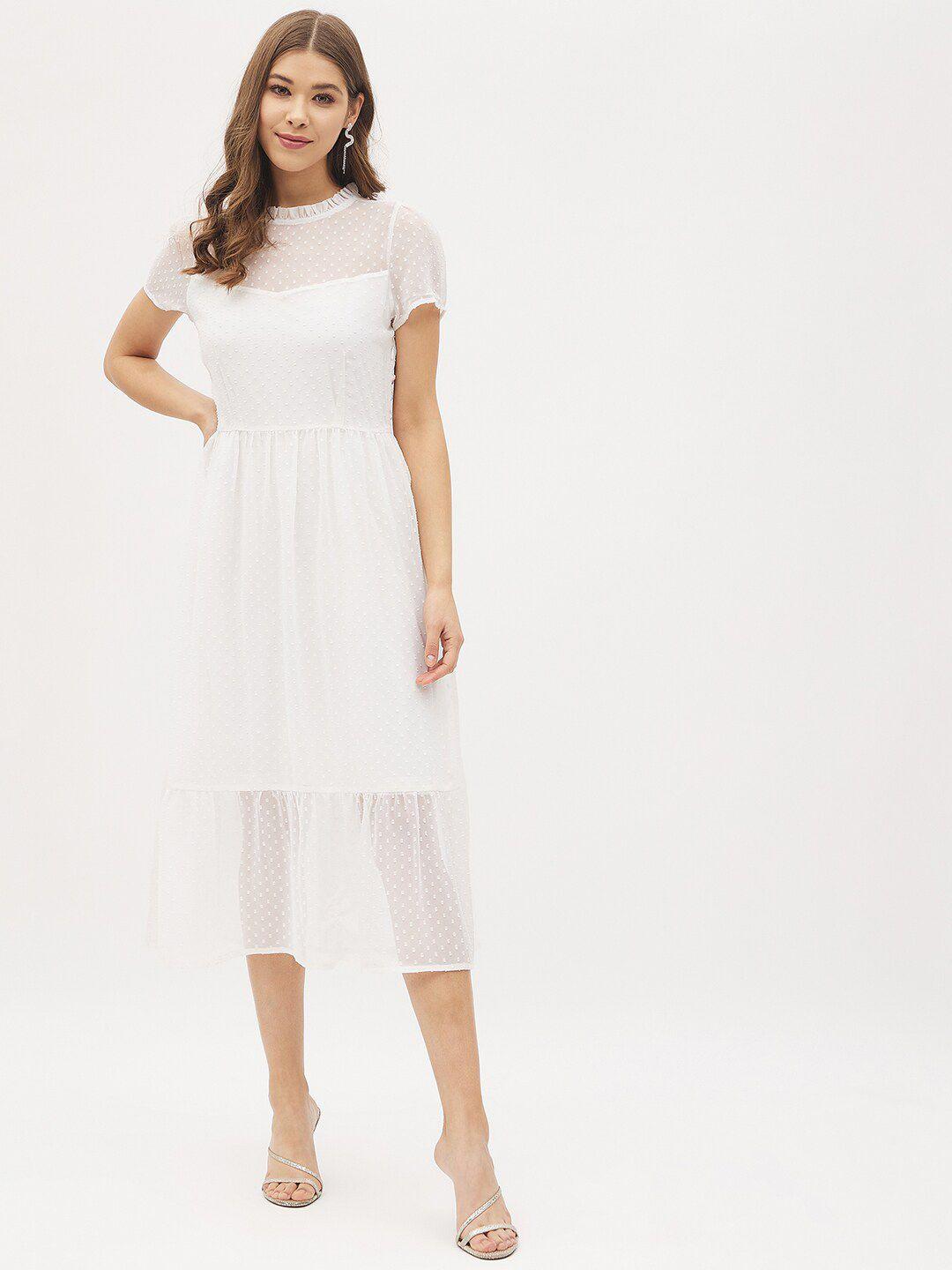 harpa-white-georgette-midi-dress