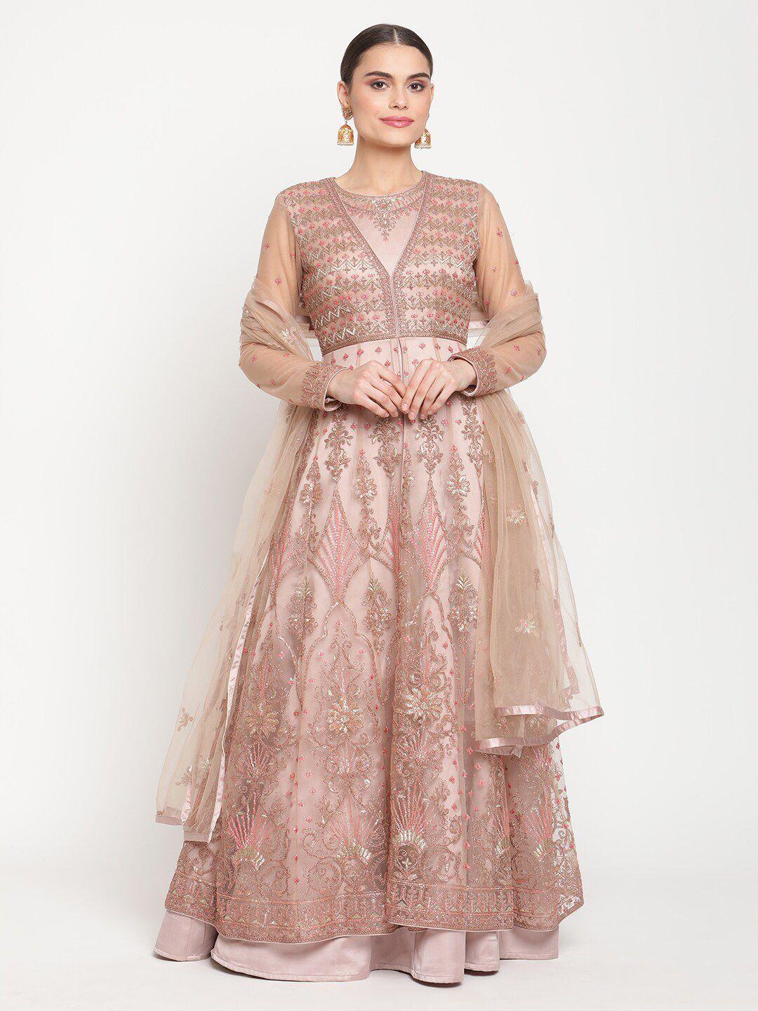 stylee-lifestyle-women-pink-net-embroidered-dress-material