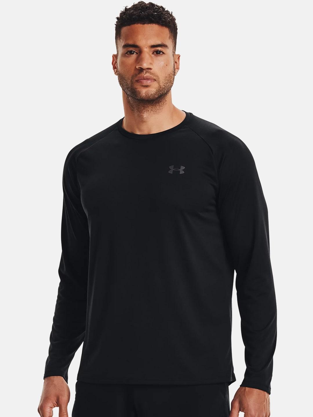 under-armour-men-black-training-or-gym-tech-long-sleeve-tshirt