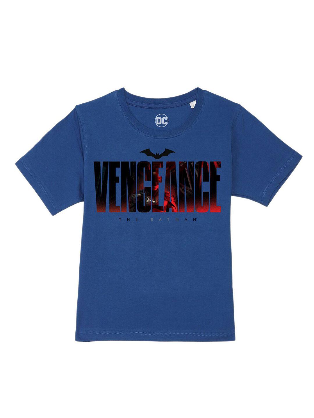dc-by-wear-your-mind-boys-blue-typography-batman-printed-t-shirt