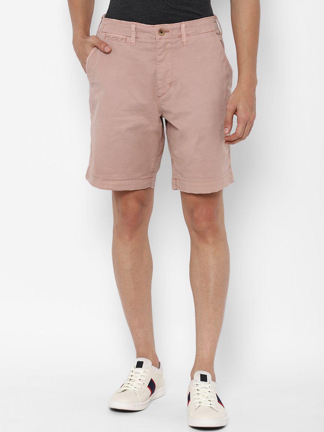 american-eagle-outfitters-men-pink-shorts