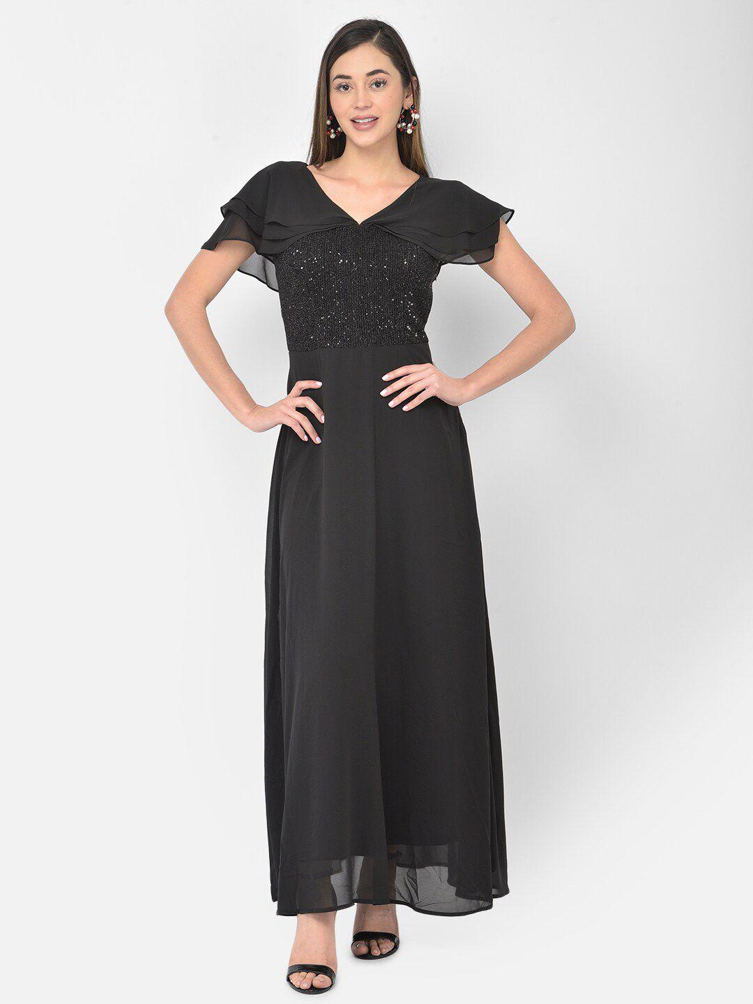 latin-quarters-women-black-embellished-maxi-dress