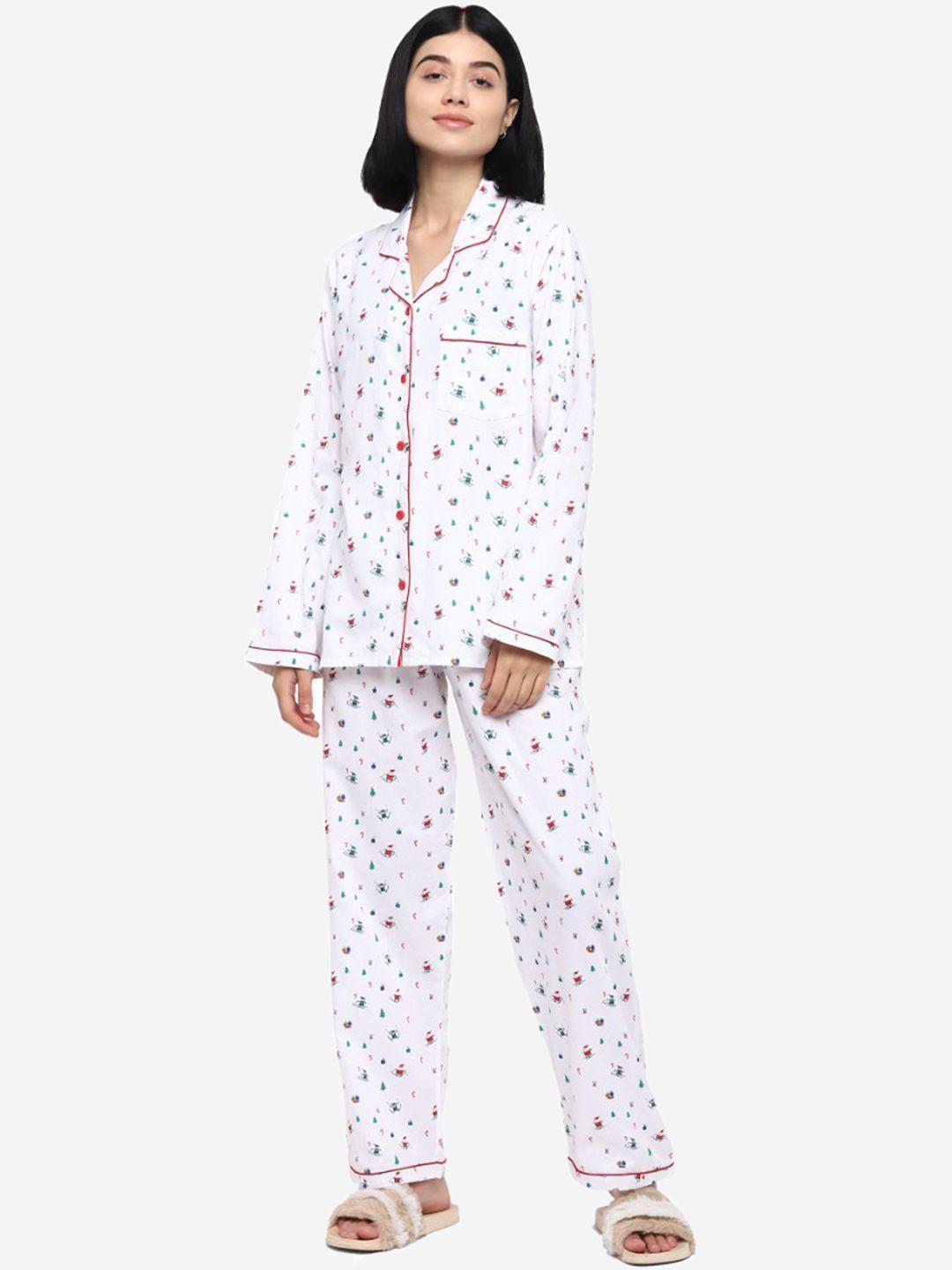 shopbloom-women-white-printed-night-suit