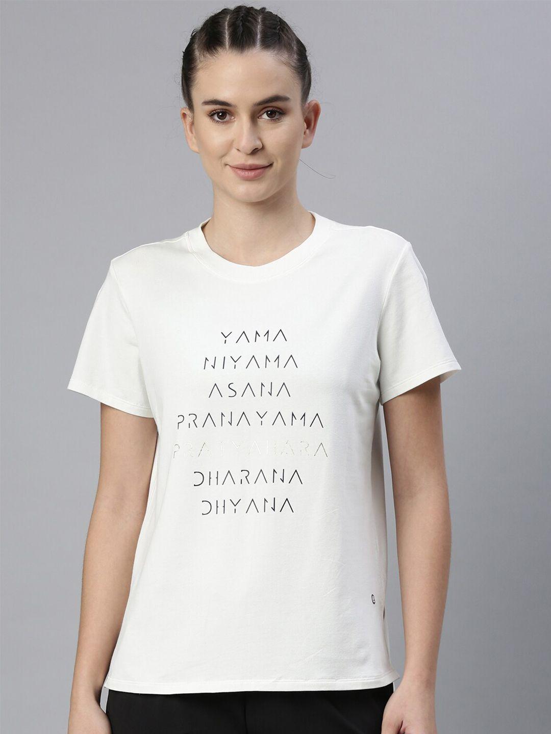 enamor-women-off-white-typography-printed-relaxed-fit-antimicrobial-sports-t-shirt