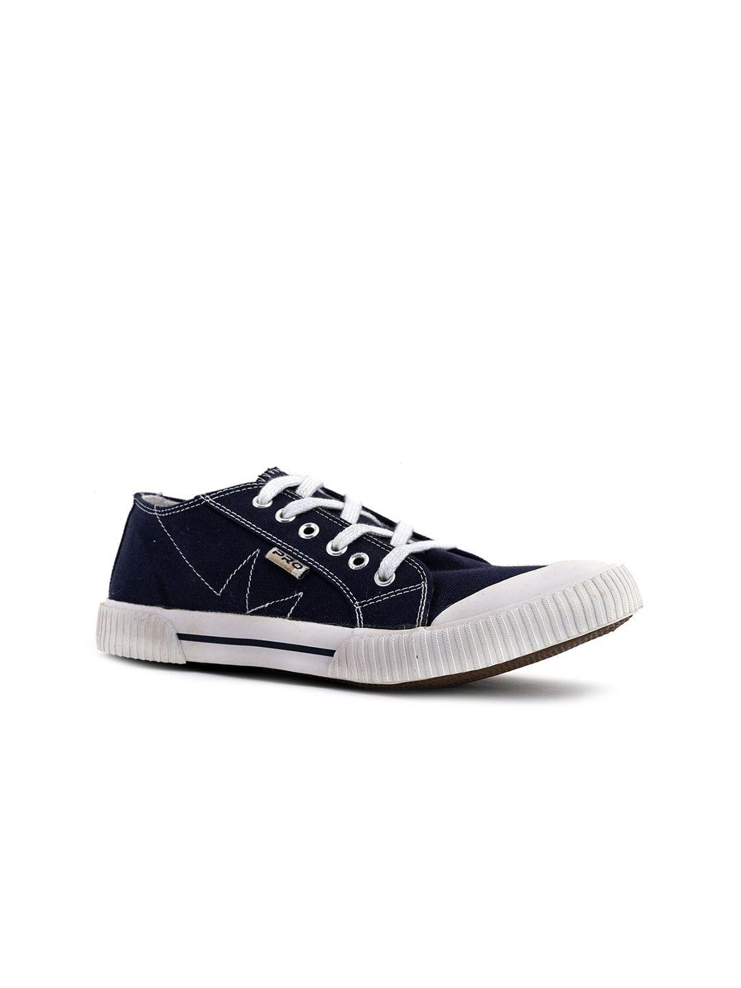 khadims-women-blue-solid-lace-up-sneakers