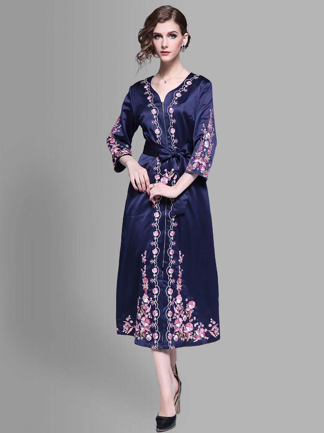 jc-collection-navy-blue-ethnic-motifs-ethnic-a-line-midi-dress