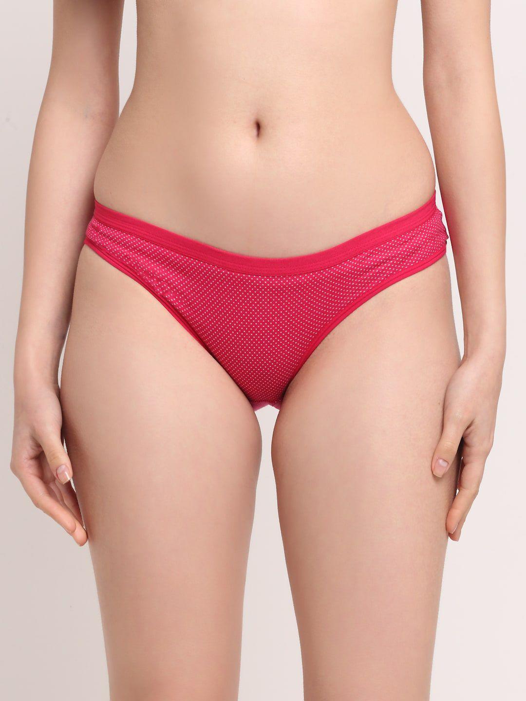 friskers-women-pink-printed-premium-cotton-hipster-briefs---o-323-07-s