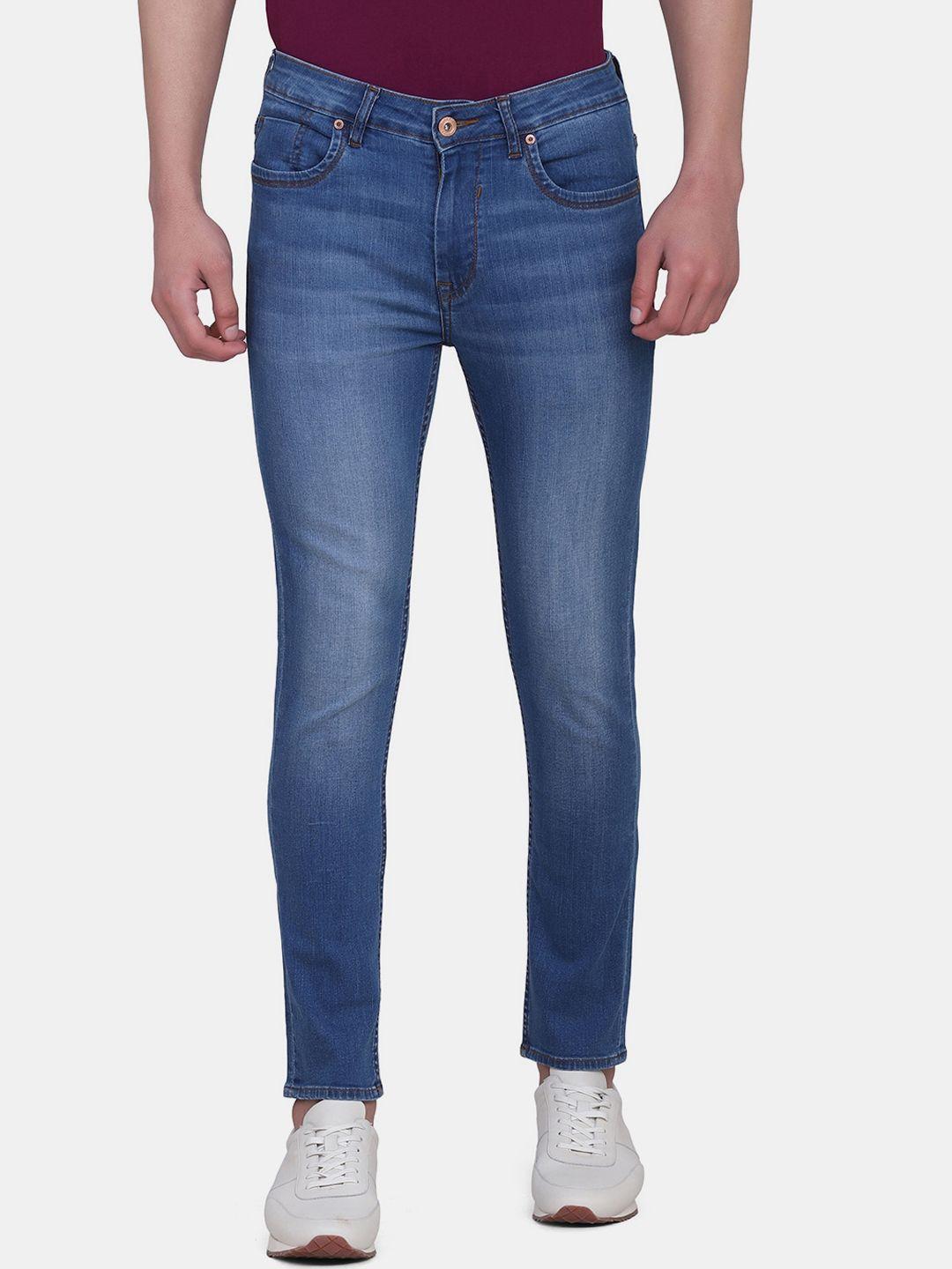 blackberrys-men-blue-skinny-fit-low-rise-light-fade-stretchable-jeans