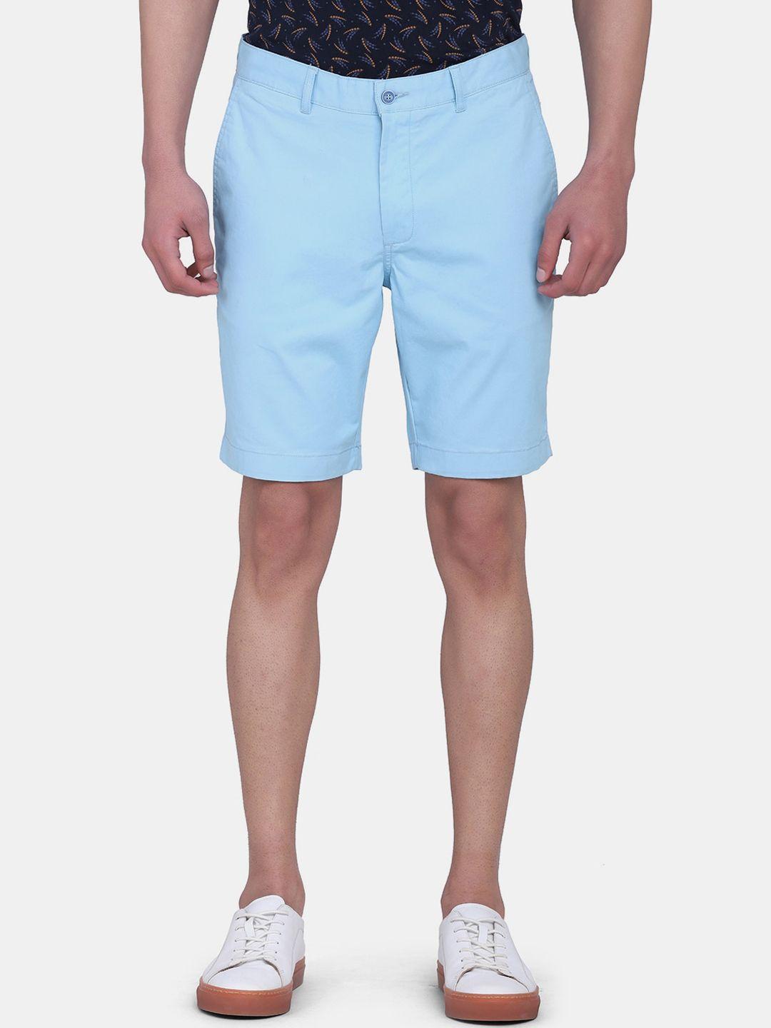 blackberrys-men-blue-slim-fit-cotton-shorts