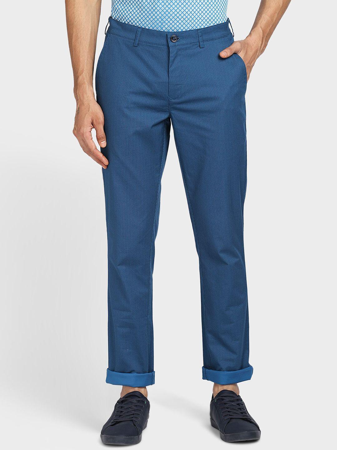 colorplus-men-blue-trousers
