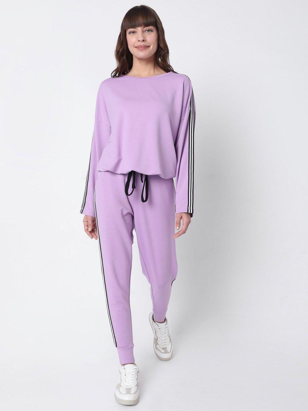 vero-moda-women-purple-sweatshirt