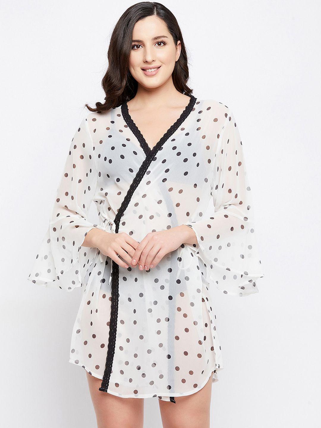 clovia-women-white-&-black-georgette-printed-me-pretty-sheer-robe